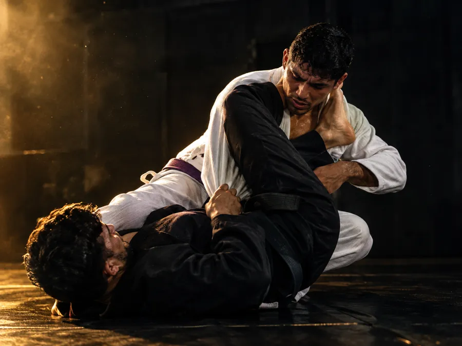 Clase de Brazilian Jiu-Jitsu en El Olympo Pereira
