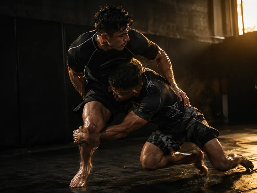 Clase de Grappling / No-Gi en El Olympo Pereira